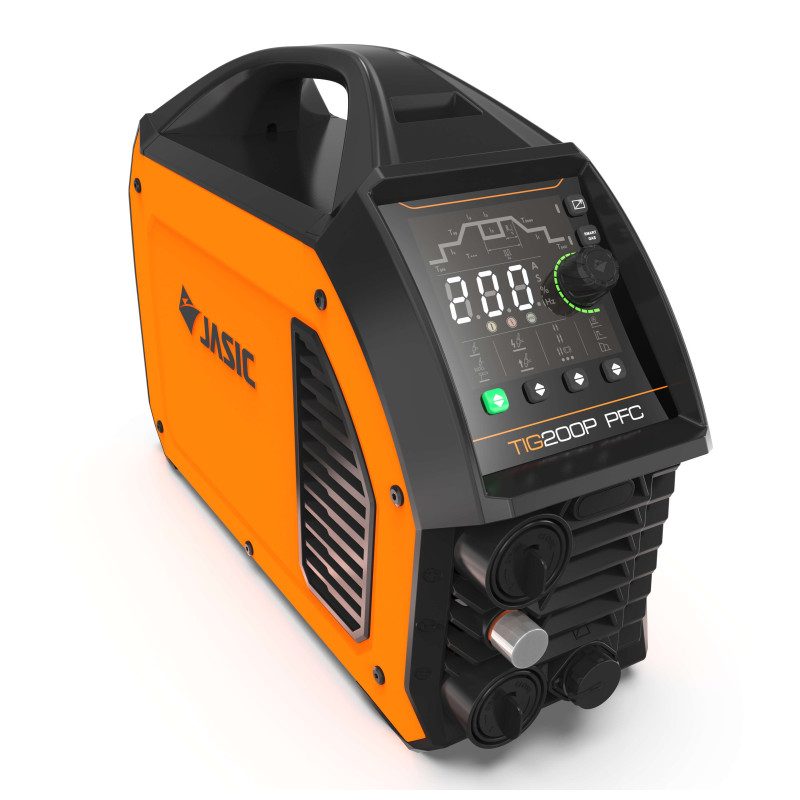 Aparat De Sudura Tig Dc Industrial Evo20 Tig 200p Pfc (w2s62) Jasic
