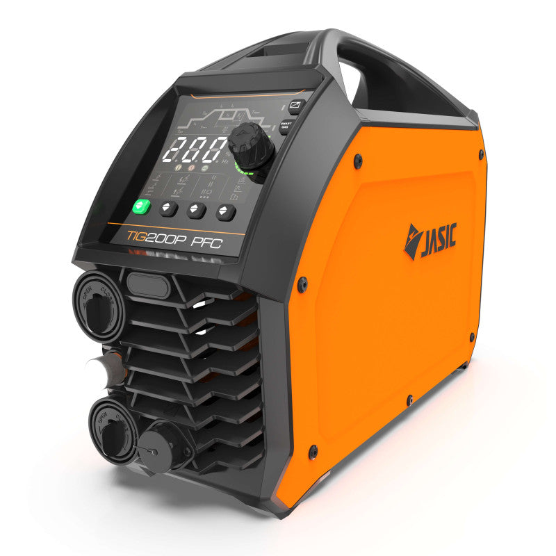 Aparat De Sudura Tig Dc Industrial Evo20 Tig 200p Pfc (w2s62) Jasic