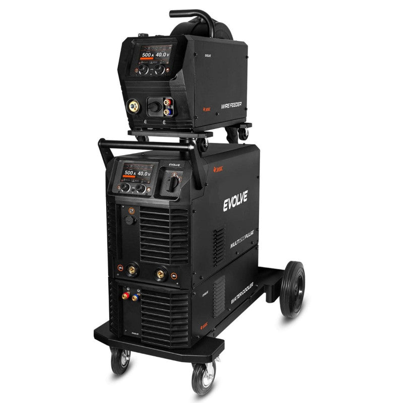 Aparat de sudura MIG-MAG invertor 500A 400V, JASIC DPRO-53401