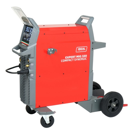 Aparat de Sudura Invertor MIG/MAG/MMA/TIG EXPERT MIG 320 COMPACT SYNERGIC 300A 400V, Ideal B-EXMIG320C 2