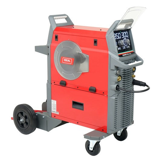 Aparat de Sudura Invertor MIG/MAG/MMA/TIG EXPERT MIG 320 COMPACT SYNERGIC 300A 400V, Ideal B-EXMIG320C 9