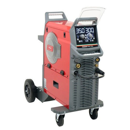 Aparat de Sudura Invertor MIG/MAG/MMA/TIG EXPERT MIG 320 COMPACT SYNERGIC 300A 400V, Ideal B-EXMIG320C 7