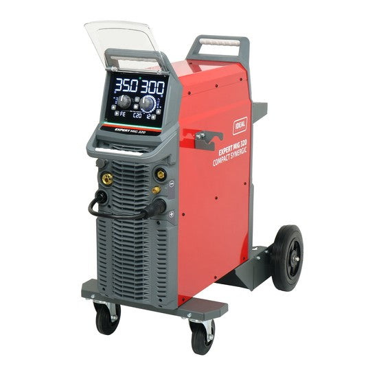 Aparat de Sudura Invertor MIG/MAG/MMA/TIG EXPERT MIG 320 COMPACT SYNERGIC 300A 400V, Ideal B-EXMIG320C 4