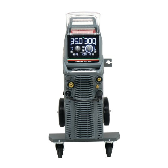 Aparat de Sudura Invertor MIG/MAG/MMA/TIG EXPERT MIG 320 COMPACT SYNERGIC 300A 400V, Ideal B-EXMIG320C 5