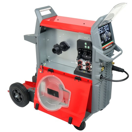 Aparat de Sudura Invertor MIG/MAG/MMA/TIG EXPERT MIG 320 COMPACT SYNERGIC 300A 400V, Ideal B-EXMIG320C 10
