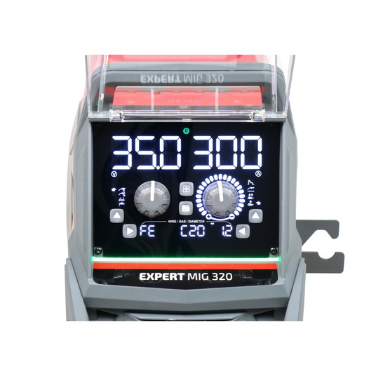 Aparat de Sudura Invertor MIG/MAG/MMA/TIG EXPERT MIG 320 COMPACT SYNERGIC 300A 400V, Ideal B-EXMIG320C 6