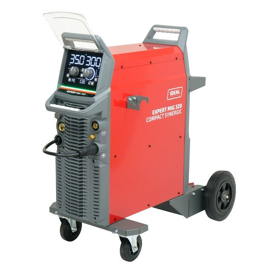 Aparat de Sudura Invertor MIG/MAG/MMA/TIG EXPERT MIG 320 COMPACT SYNERGIC 300A 400V, Ideal B-EXMIG320C 3