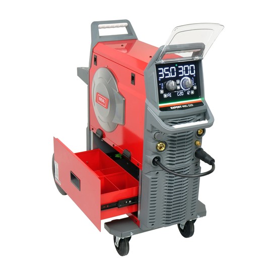 Aparat de Sudura Invertor MIG/MAG/MMA/TIG EXPERT MIG 320 COMPACT SYNERGIC 300A 400V, Ideal B-EXMIG320C 8
