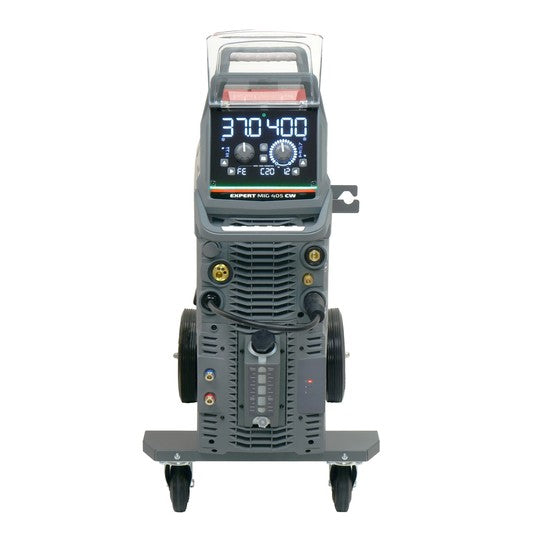 Aparat de Sudura Invertor MIG/MAG/TIG/MMA Synergic 400A 400V EXPERT MIG 405 CW COMPACT, Ideal B-EXMIG405CV2 5