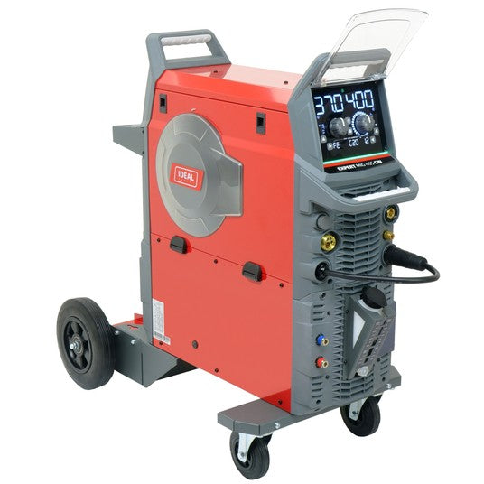 Aparat de Sudura Invertor MIG/MAG/TIG/MMA Synergic 400A 400V EXPERT MIG 405 CW COMPACT, Ideal B-EXMIG405CV2 8