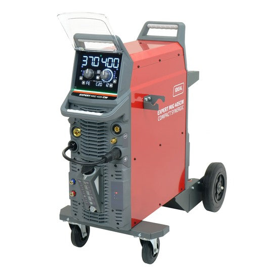 Aparat de Sudura Invertor MIG/MAG/TIG/MMA Synergic 400A 400V EXPERT MIG 405 CW COMPACT, Ideal B-EXMIG405CV2 4