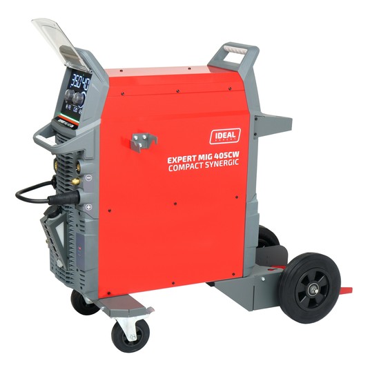 Aparat de Sudura Invertor MIG/MAG/TIG/MMA Synergic 400A 400V EXPERT MIG 405 CW COMPACT, Ideal B-EXMIG405CV2 2