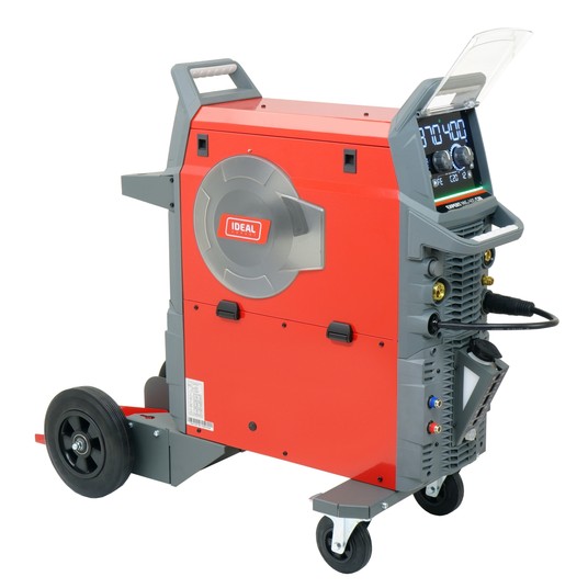 Aparat de Sudura Invertor MIG/MAG/TIG/MMA Synergic 400A 400V EXPERT MIG 405 CW COMPACT, Ideal B-EXMIG405CV2 9