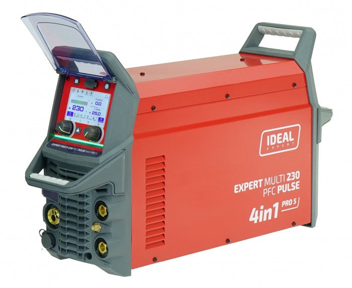 Aparat de sudura Expert Multi 230 PFC Pulse 4 in 1 AC / DC Pro5 Ideal EXMULTI230V2 - imaginea 11