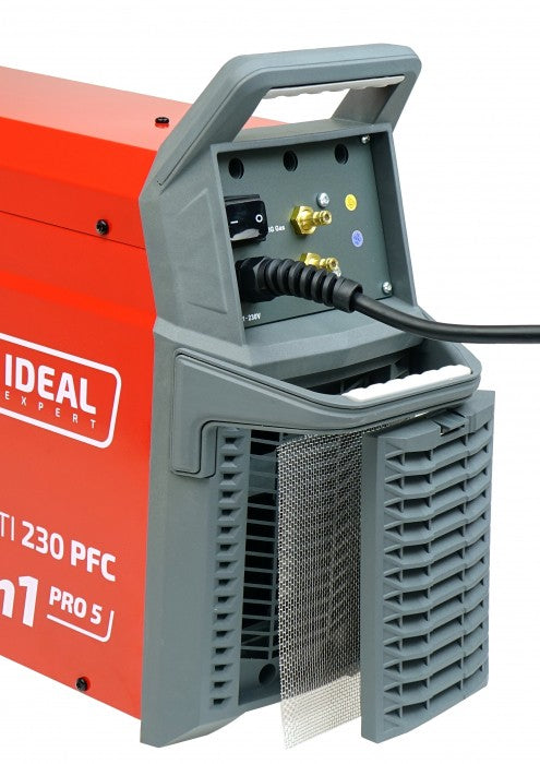 Aparat de sudura Expert Multi 230 PFC Pulse 4 in 1 AC / DC Pro5 Ideal EXMULTI230V2 - imaginea 3