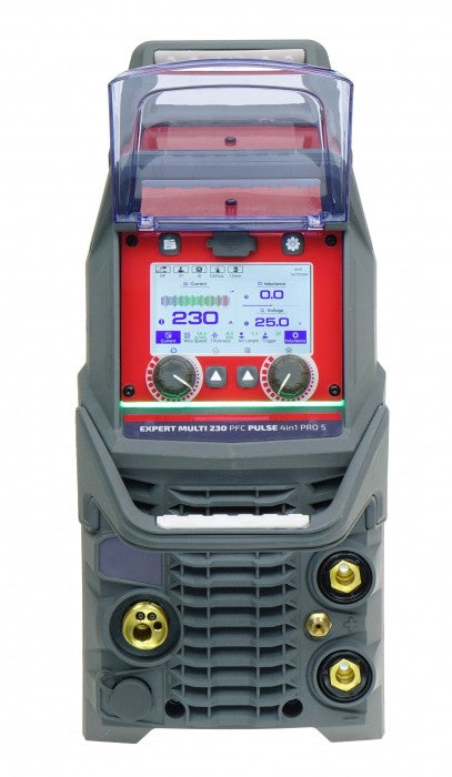 Aparat de sudura Expert Multi 230 PFC Pulse 4 in 1 AC / DC Pro5 Ideal EXMULTI230V2 - imaginea 9