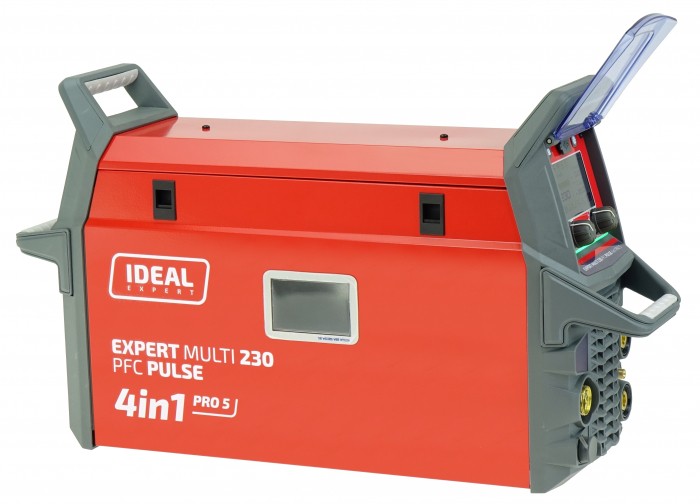 Aparat de sudura Expert Multi 230 PFC Pulse 4 in 1 AC / DC Pro5 Ideal EXMULTI230V2 - imaginea 5