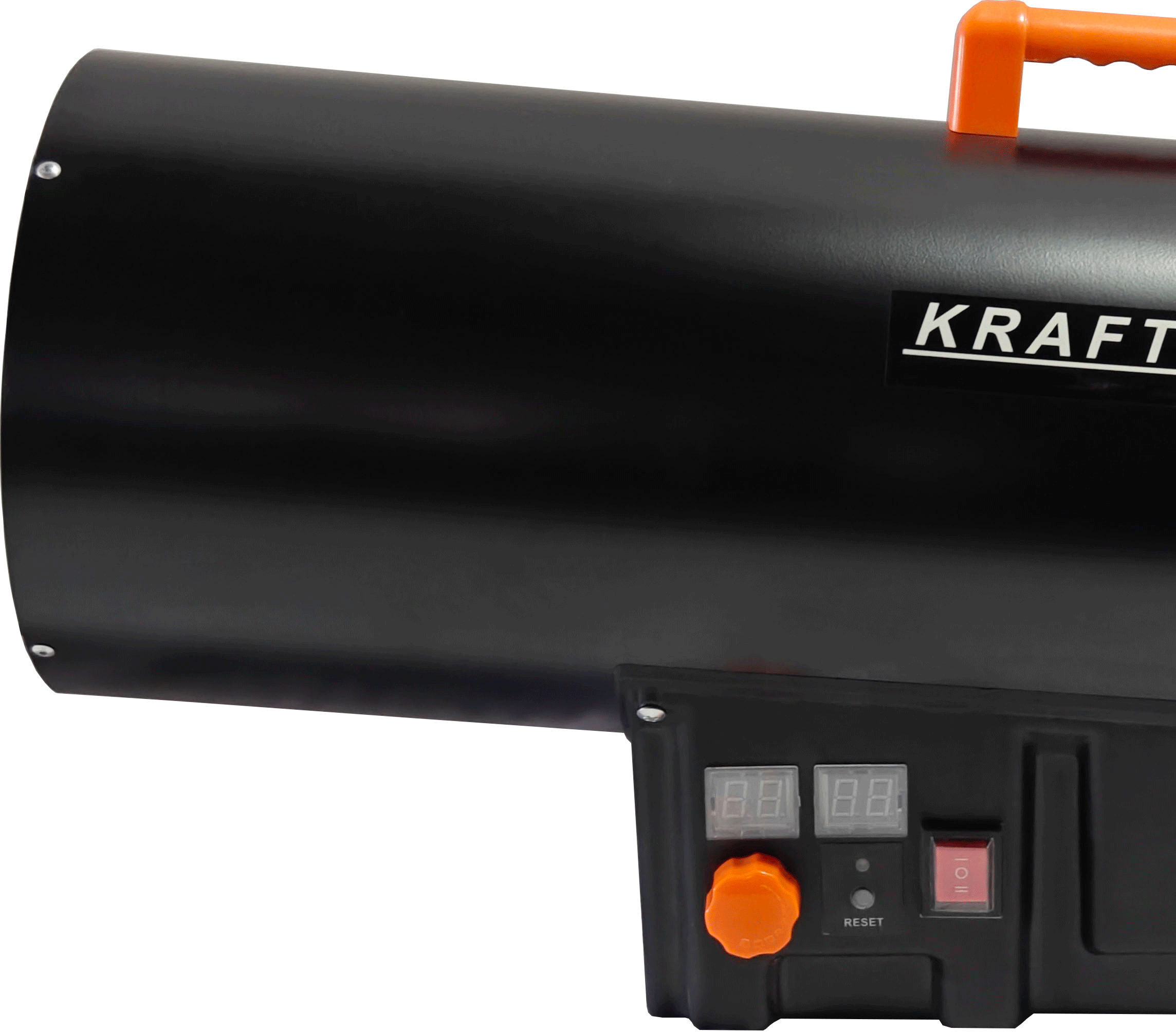 Tun de Caldura pe Gaz 60kw ,display Temperatura Programabil, cu Reductor Inclus, Kraft&Dele KD11702