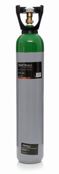 Butelie Gaz Ar CO2 8L 250 bar Sudura MIG/MAG, Kraft&Dele KD1831