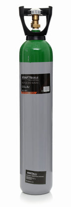 Butelie Gaz Ar CO2 8L 250 bar Sudura MIG/MAG, Kraft&Dele KD1831