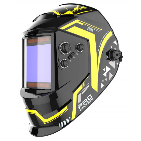 Masca De Sudura Cu Cristale Lichide 4 Senzori Fantasy