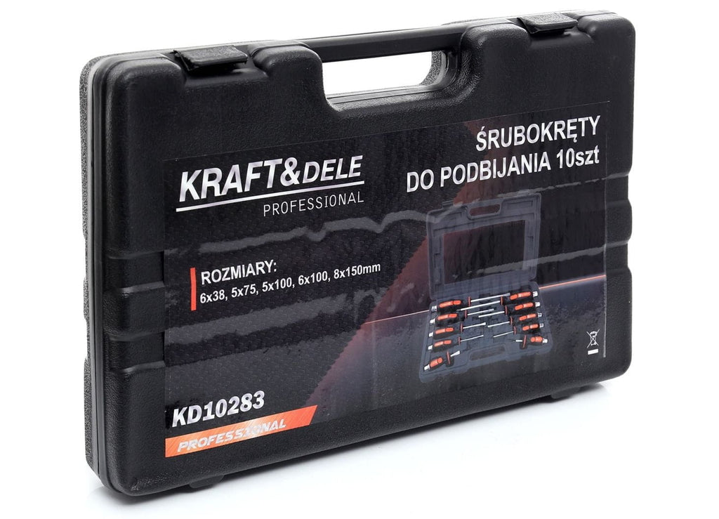 Trusa Surubelnite 10 Buc, Kraft&Dele KD10283