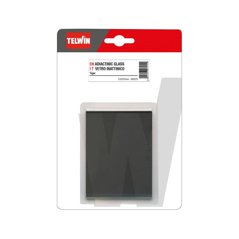 Filtru Adiactinic Pentru Masca De Sudura 802575, 51x107 Mm Telwin