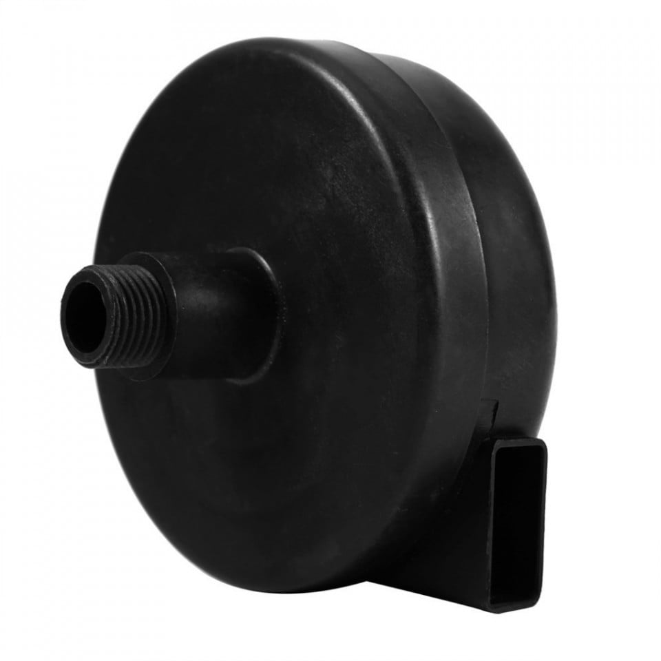 Filtru amortizator compresor 1/2 plastic , Rotor SM168 - imaginea 2