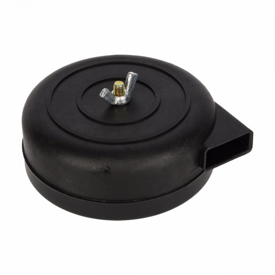 Filtru amortizator compresor 1/2 plastic , Rotor SM168 - imaginea 3