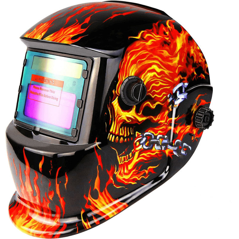 Masca De Sudura Cu Cristale Lichide 9-13 Flame