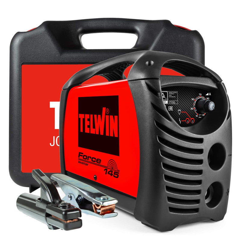 Aparat de sudura tip Invertor , MMA , Force 145 Telwin