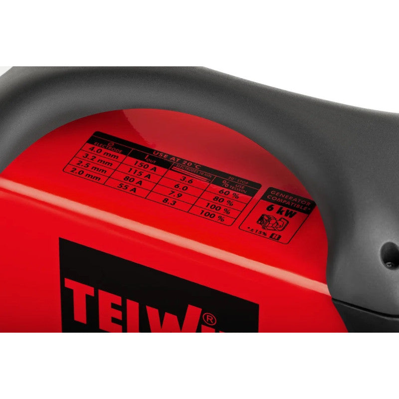 Aparat de sudura tip Invertor , MMA , Force 145 Telwin
