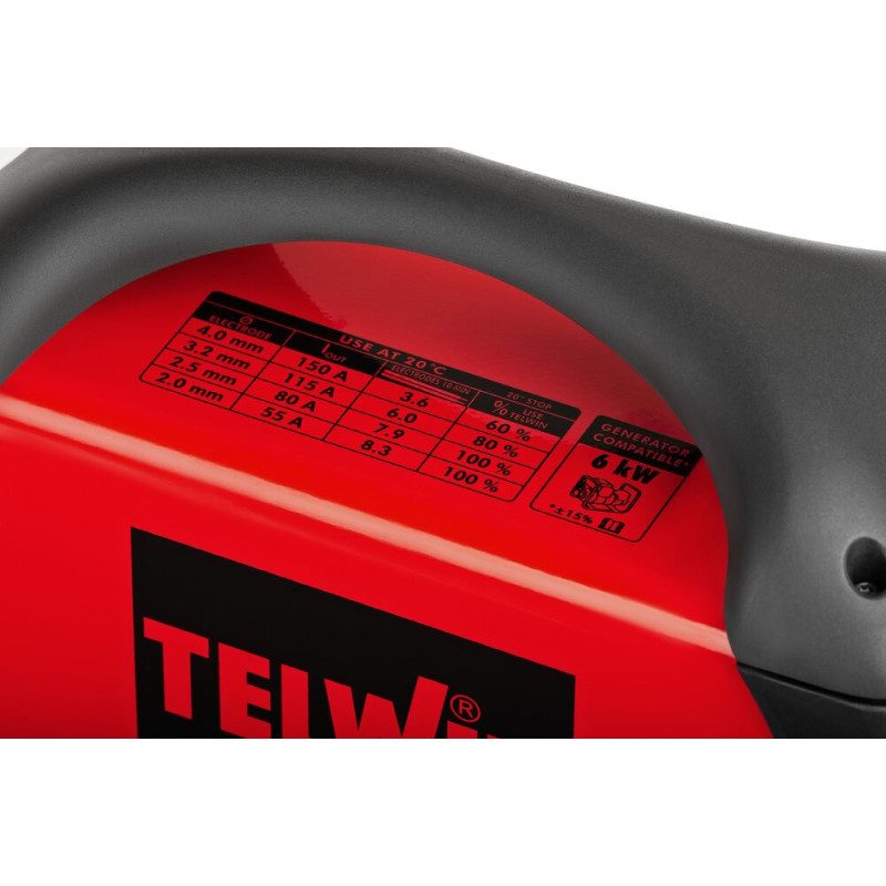 Aparat de sudura tip Invertor , MMA , Force 145 + Masca Sudura Tiger Telwin