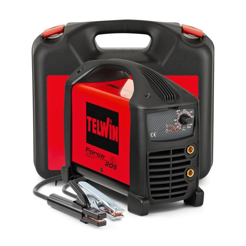 Aparat de sudura tip Invertor , MMA , Force 205 Telwin