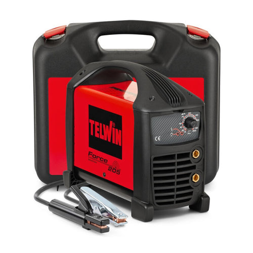 Aparat de sudura tip Invertor , MMA , Force 205 Telwin