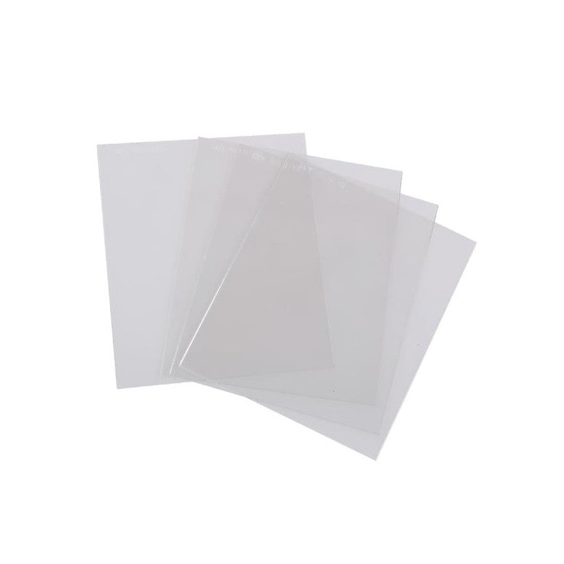 Geam Plastic Protectie Exterioara 115x95mm