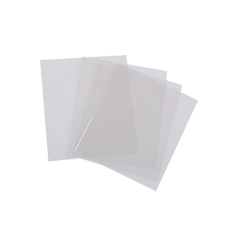 Geam Plastic Protectie Masca Sudura 100x105 Mm