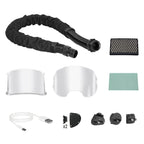 Masca Sudura Automata cu Cristale Lichide PAPR TH3 Clasa Optica 1/1/1/1, TELWIN DPRO-804792