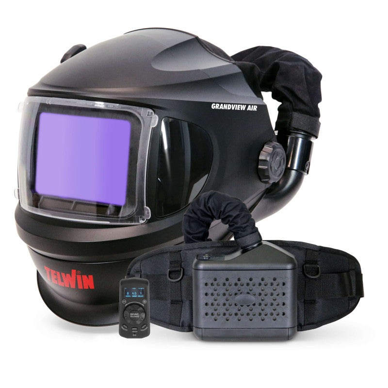 Masca Sudura Automata cu Cristale Lichide PAPR TH3 Clasa Optica 1/1/1/1, TELWIN DPRO-804792
