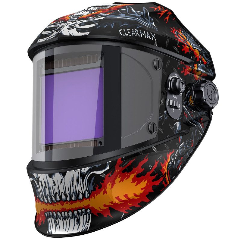 Masca De Sudura Cu Cristale Lichide 4 Senzori Ignis Pro-x
