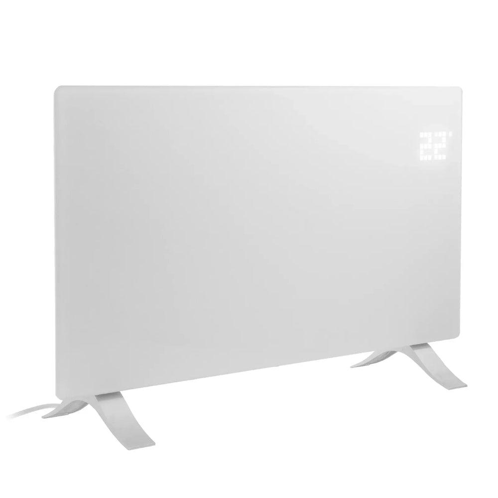 Convector electric OptiPrime-2000, Wi-Fi, touch screen, termostat digital, 2000 W Denzel 981237