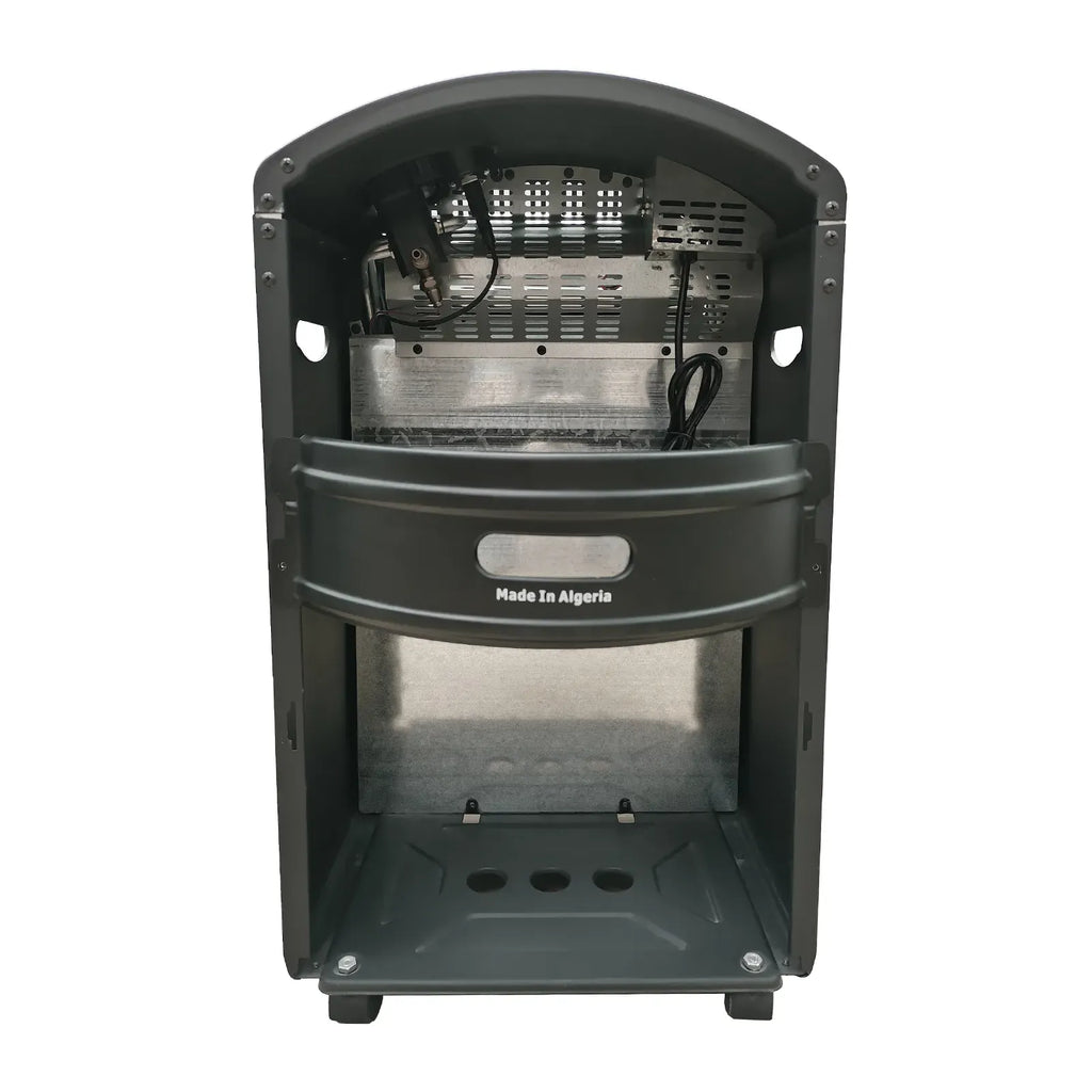 Incalzitor mixt gaz propan-butan & cuart infrarosu GIH 5-30, 5,7 kW Denzel 9649037 - imaginea 2