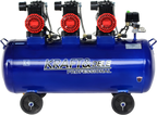 Compresor Aer Fara Ulei 100L, 3 X 1500W , 660l/m , Kraft&Dele KD4094