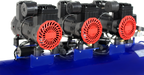 Compresor Aer Fara Ulei 100L, 3 X 1500W , 660l/m , Kraft&Dele KD4094