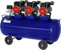 Compresor Aer Fara Ulei 100L, 3 X 1500W , 660l/m , Kraft&Dele KD4094