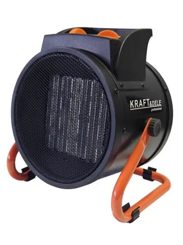 Aeroterma electrica cu rezistenta ceramica 3,5kW , Kraft&Dele KD11728