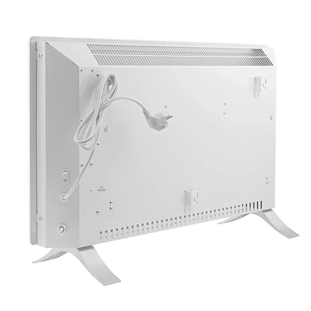 Convector electric OptiPrime-2000, Wi-Fi, touch screen, termostat digital, 2000 W Denzel 981237 - imaginea 2