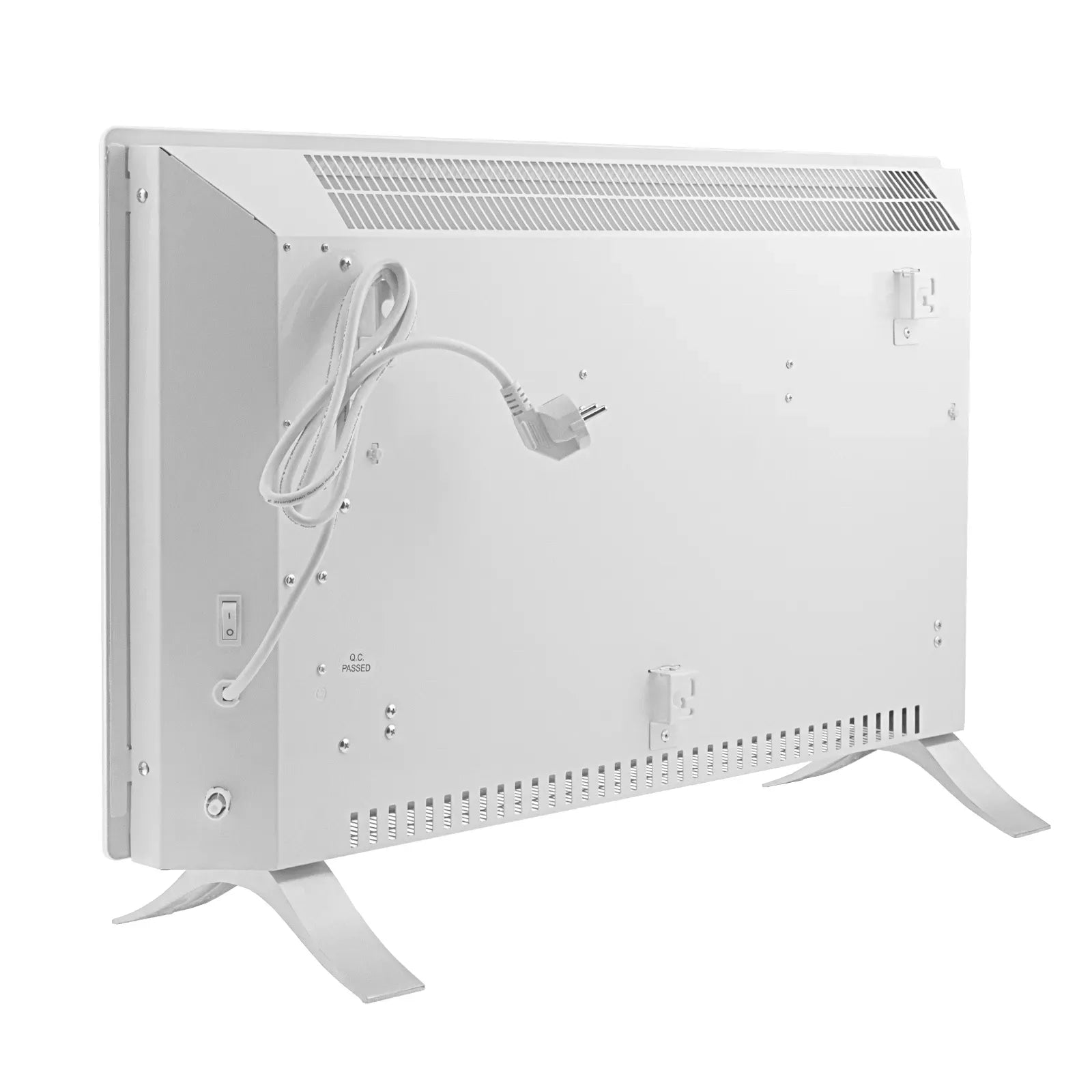 Convector electric OptiPrime-2000, Wi-Fi, touch screen, termostat digital, 2000 W Denzel 981237 - imaginea 2