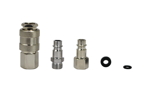 Set cuple rapide aer , 1/2" , KRaft&Dele KD2124