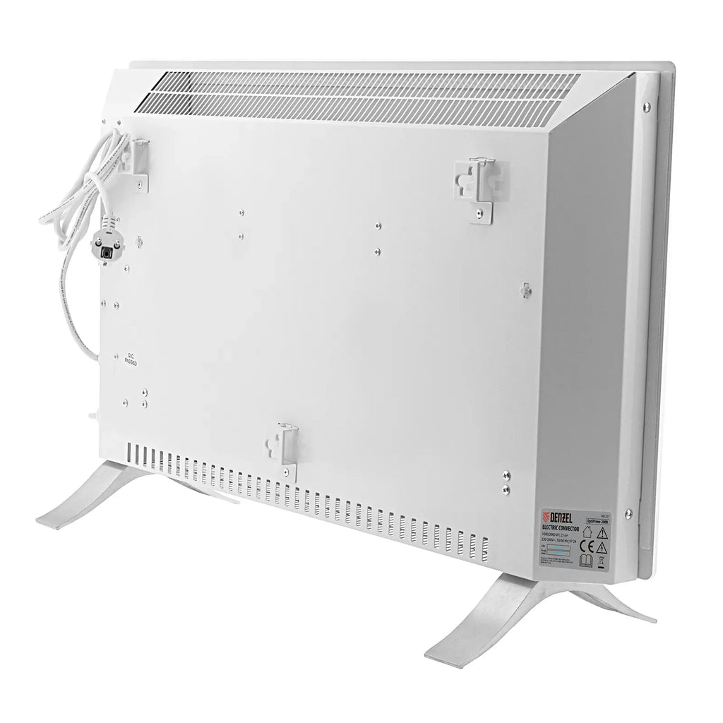 Convector electric OptiPrime-2000, Wi-Fi, touch screen, termostat digital, 2000 W Denzel 981237 - imaginea 5